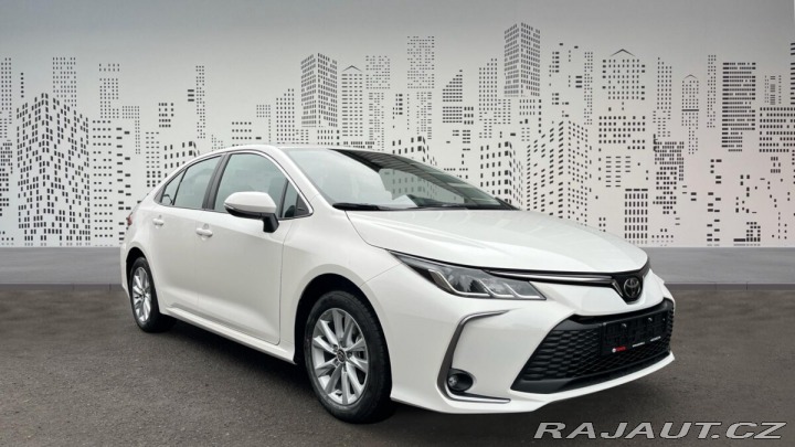 Toyota Corolla 1,5 6MT 125k KLASIK 2024