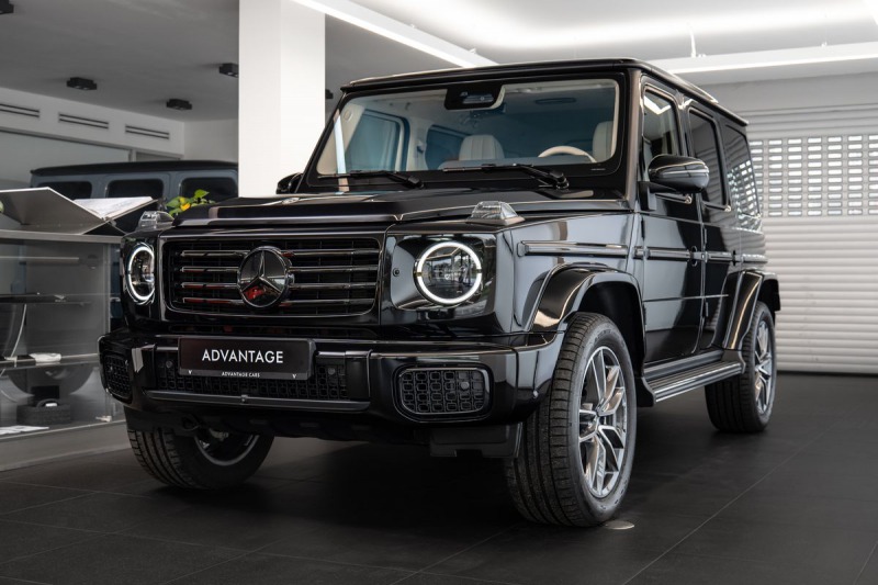 Mercedes-Benz G Superior/Burmester/LED/36