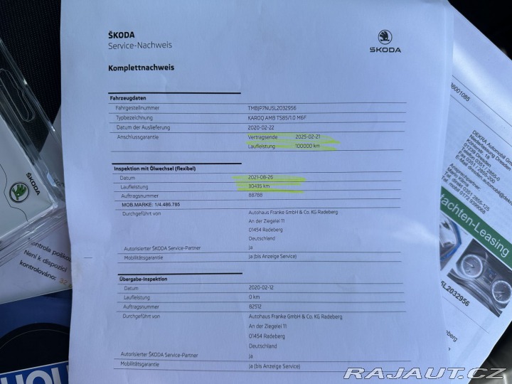 Škoda Karoq 1,0TSI 85kW DRIVE LED TAŽ 2020