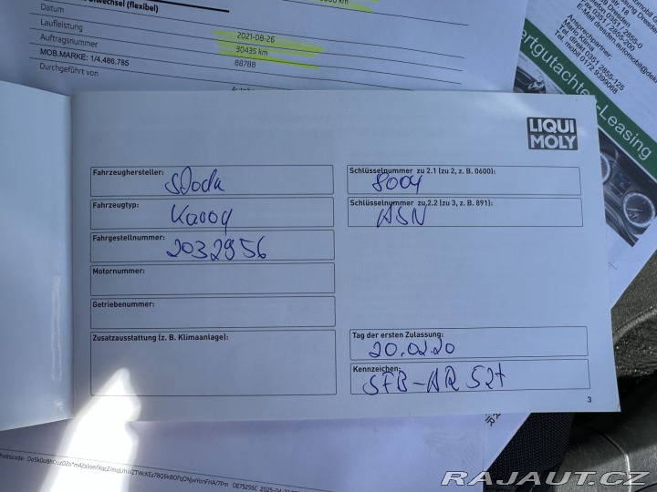 Škoda Karoq 1,0TSI 85kW DRIVE LED TAŽ 2020