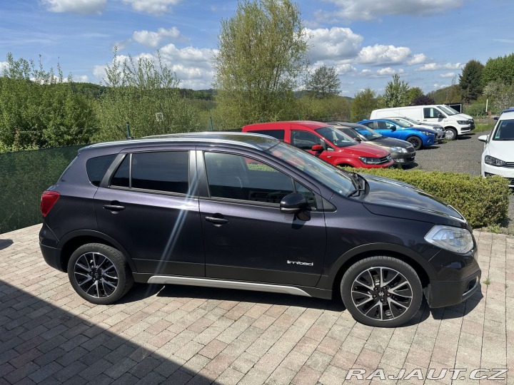 Suzuki SX4 S-Cross 1,6VVT 16V 88kW 4x4 AT 1. 2015