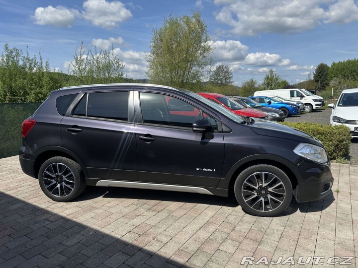 Suzuki SX4 S-Cross 1,6VVT 16V 88kW 4x4 AT 1. 2015