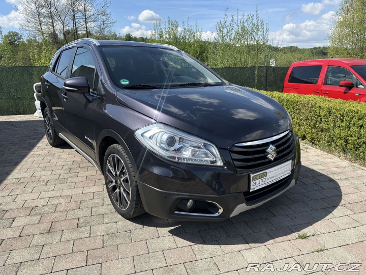 Suzuki SX4 S-Cross 1,6VVT 16V 88kW 4x4 AT 1. 2015