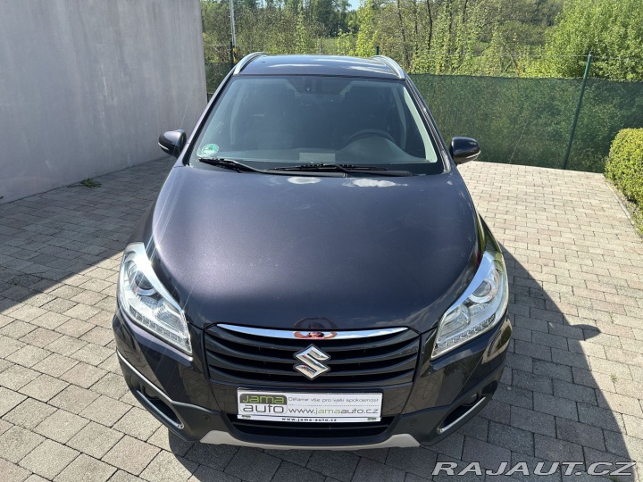 Suzuki SX4 S-Cross 1,6VVT 16V 88kW 4x4 AT 1. 2015