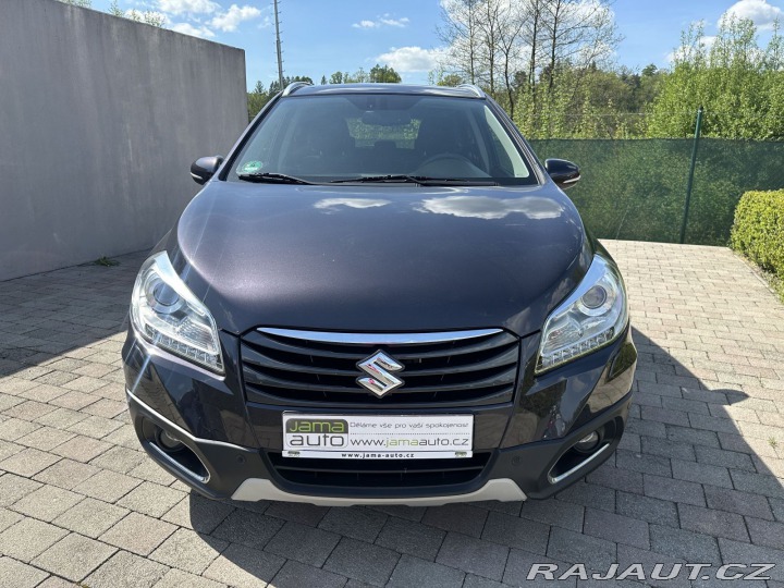 Suzuki SX4 S-Cross 1,6VVT 16V 88kW 4x4 AT 1. 2015