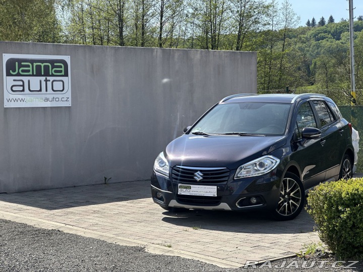 Suzuki SX4 S-Cross 1,6VVT 16V 88kW 4x4 AT 1. 2015