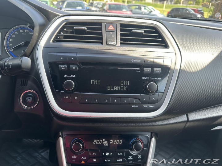 Suzuki SX4 S-Cross 1,6VVT 16V 88kW 4x4 AT 1. 2015