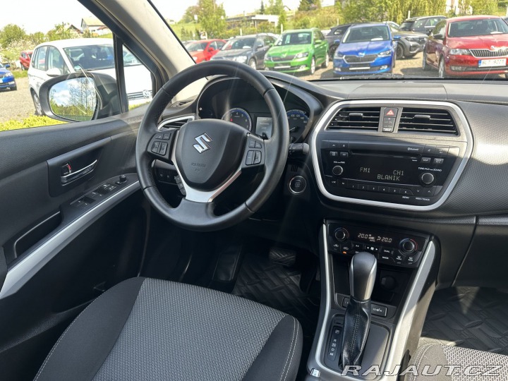 Suzuki SX4 S-Cross 1,6VVT 16V 88kW 4x4 AT 1. 2015