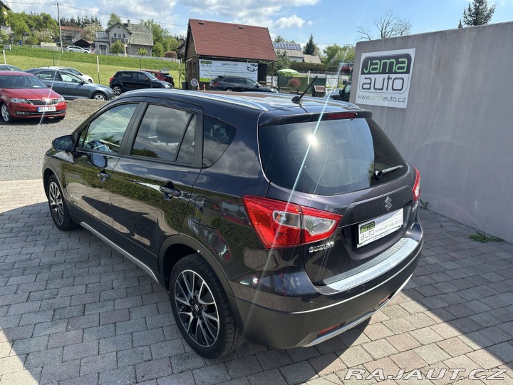 Suzuki SX4 S-Cross 1,6VVT 16V 88kW 4x4 AT 1. 2015