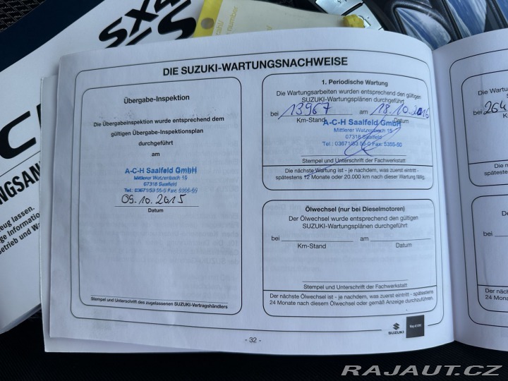 Suzuki SX4 S-Cross 1,6VVT 16V 88kW 4x4 AT 1. 2015