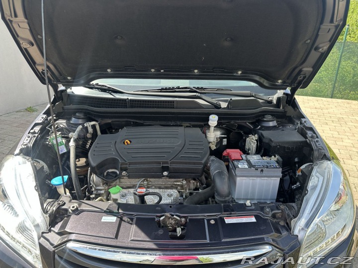 Suzuki SX4 S-Cross 1,6VVT 16V 88kW 4x4 AT 1. 2015