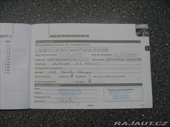Mitsubishi Outlander 2,2 DI-D 177PS Intense-7 2013