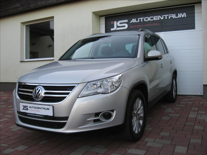 Volkswagen Tiguan 2,0 TSI 170PS  Sport &