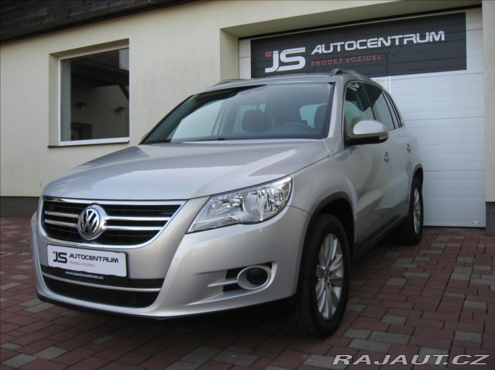 Volkswagen Tiguan 2,0 TSI 170PS Sport & 2008