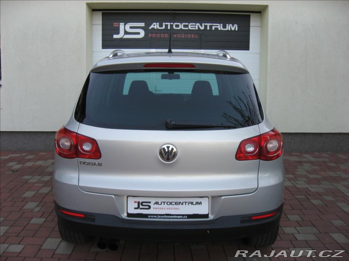 Volkswagen Tiguan 2,0 TSI 170PS Sport & 2008