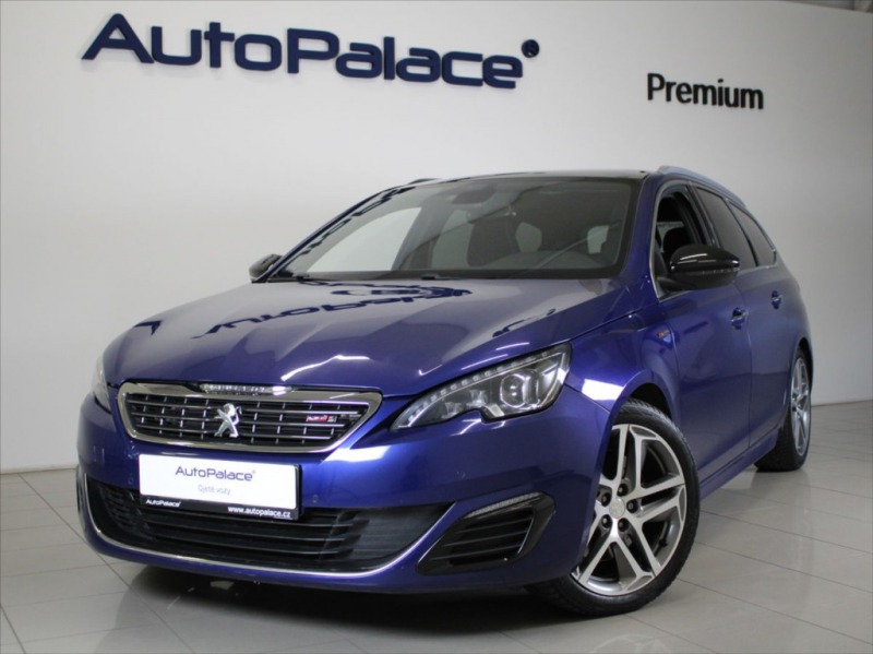 Peugeot 308 2,0 HDi 133kW AT GT-Line