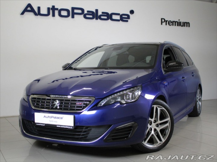 Peugeot 308 2,0 HDi 133kW AT GT-Line 2015