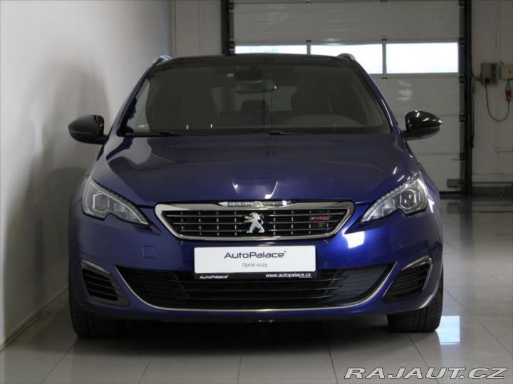 Peugeot 308 2,0 HDi 133kW AT GT-Line 2015
