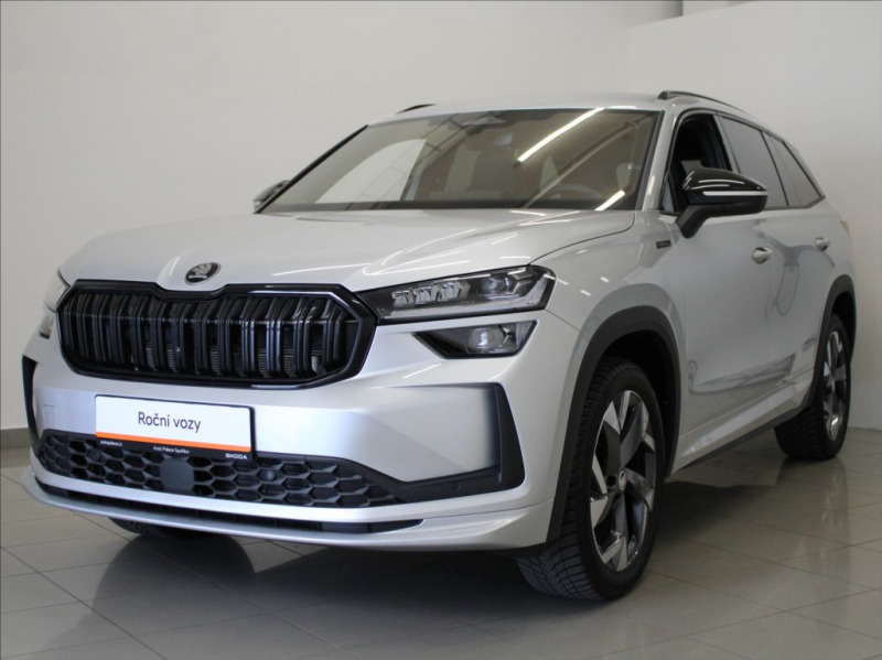 Škoda Kodiaq 2,0 TDi 4x4 Sportline 7mí