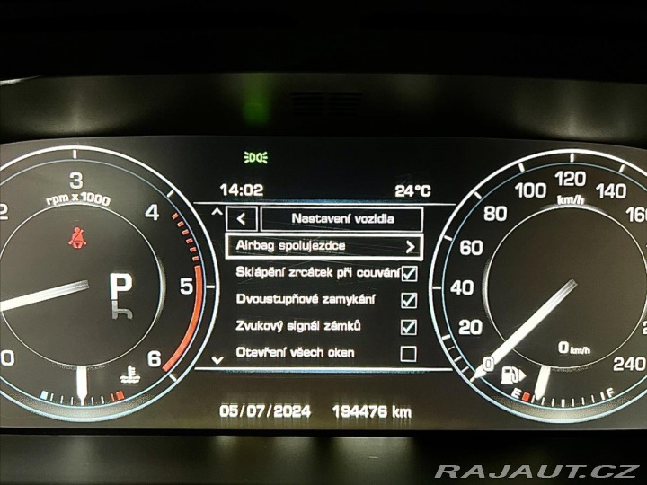 Land Rover Range Rover 4,4 TDV8 AUTOBIOGRAPHY, P 2014
