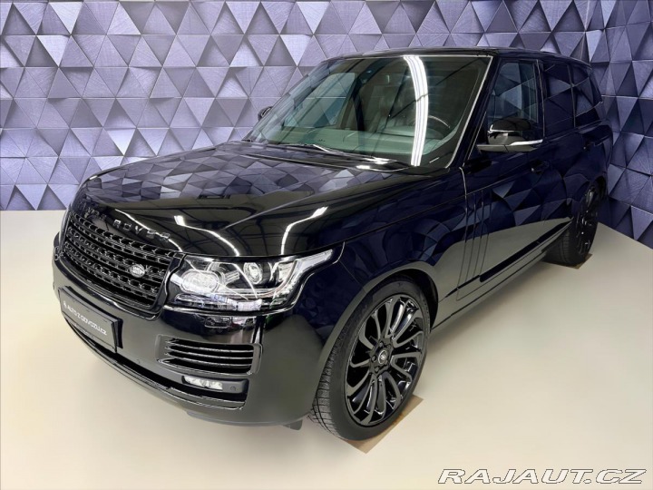Land Rover Range Rover 4,4 SDV8 AUTOBIOGRAPHY, P 2016