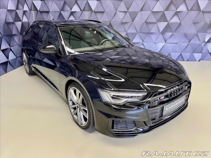 Audi S6 55TDI QUATTRO, MATRIX, B& 2020