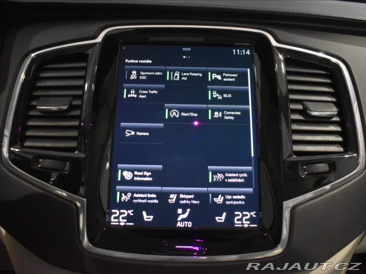 Volvo XC90 2,0 B5 AWD INS Vzduch,BLI 2019