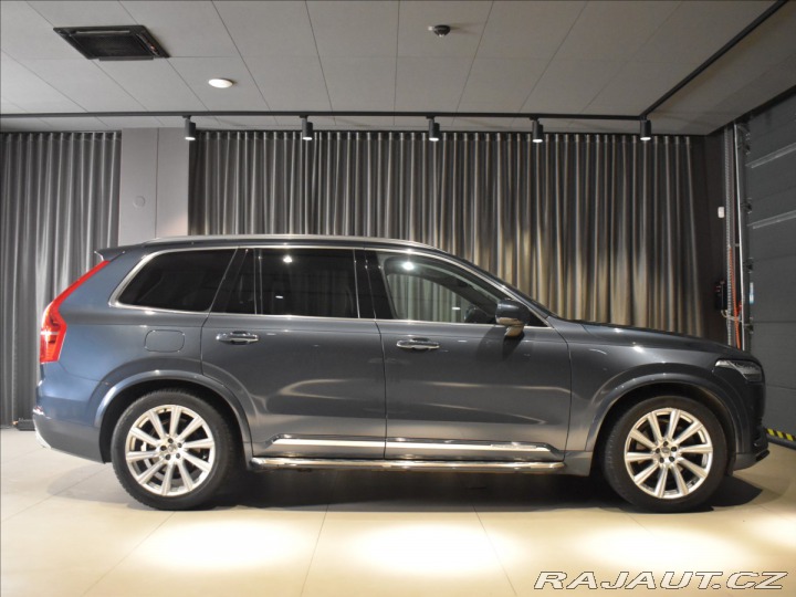 Volvo XC90 2,0 B5 AWD INS Vzduch,BLI 2019