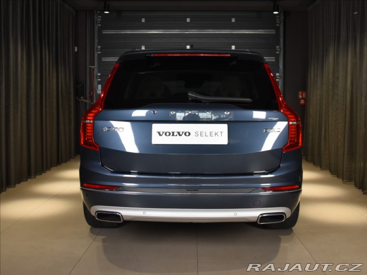 Volvo XC90 2,0 B5 AWD INS Vzduch,BLI 2019