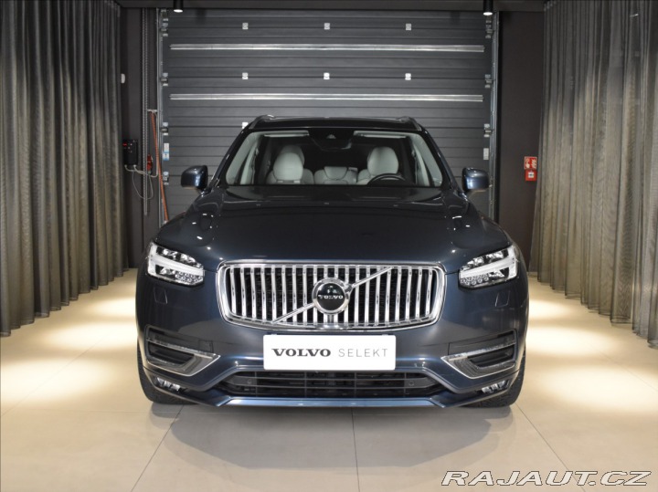 Volvo XC90 2,0 B5 AWD INS Vzduch,BLI 2019