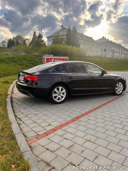 Audi A5 2,0 2012