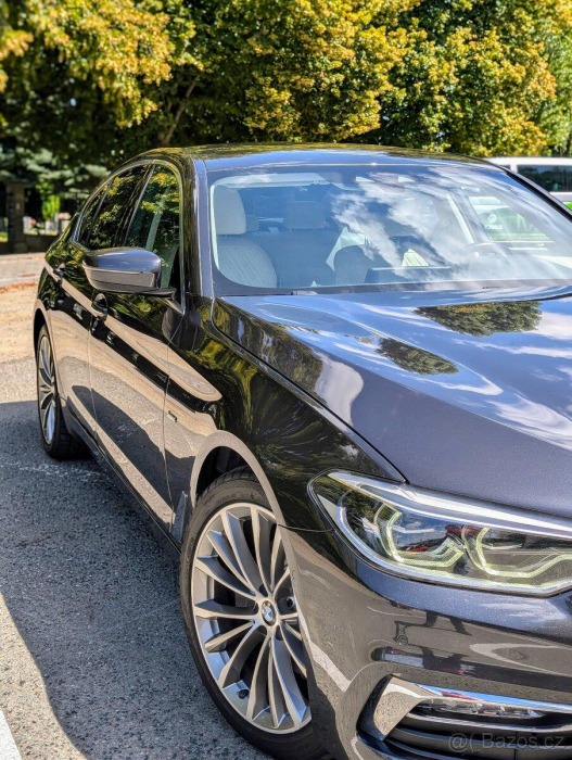 BMW 5 Drive, Luxury Line, TOP s