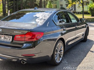 BMW 5 Drive, Luxury Line, TOP s 2018