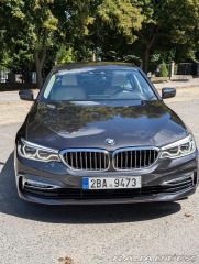 BMW 5 Drive, Luxury Line, TOP s 2018