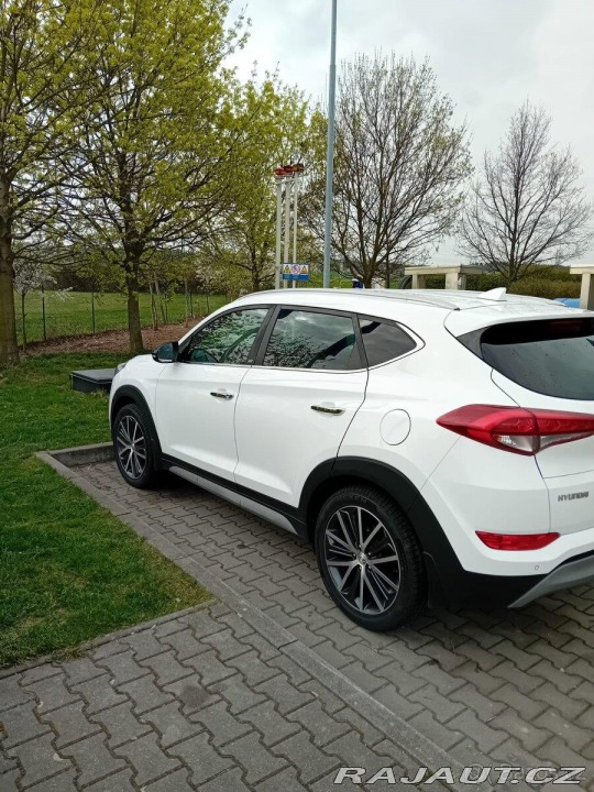 Hyundai Tucson 2,0 4x4 2018