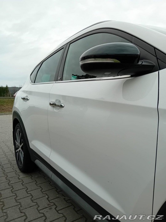 Hyundai Tucson 2,0 4x4 2018