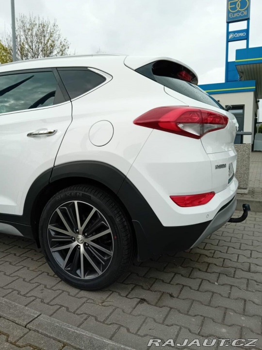 Hyundai Tucson 2,0 4x4 2018
