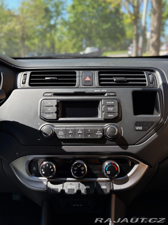 Kia Rio 1,3 1.25 CVVT Active 2012
