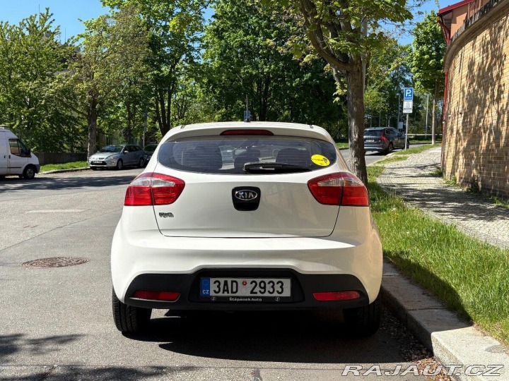 Kia Rio 1,3 1.25 CVVT Active 2012