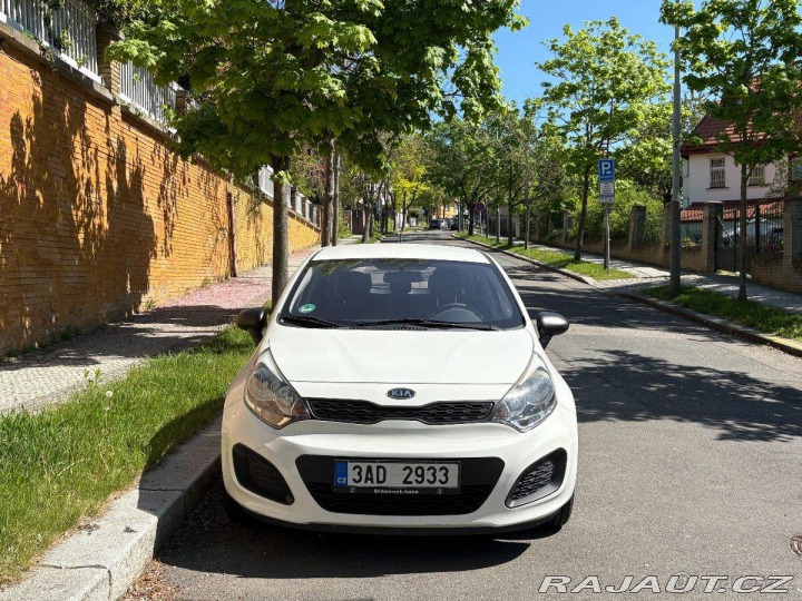 Kia Rio 1,3 1.25 CVVT Active 2012