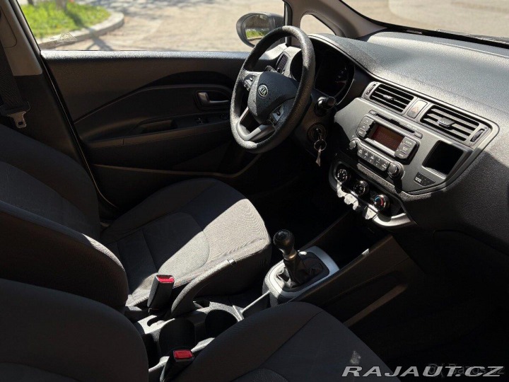 Kia Rio 1,3 1.25 CVVT Active 2012