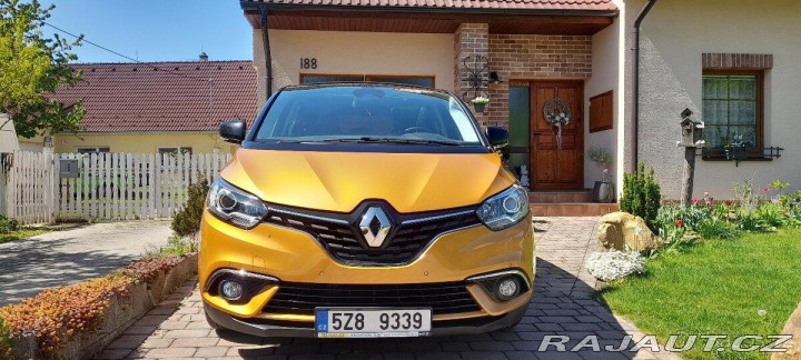 Renault Scénic Prodám velmi pěkný design 2017