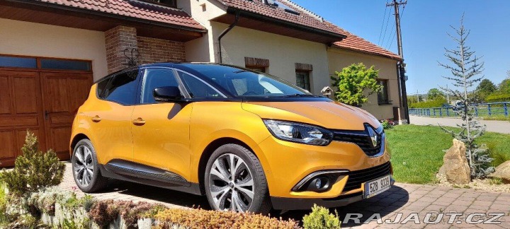 Renault Scénic Prodám velmi pěkný design 2017