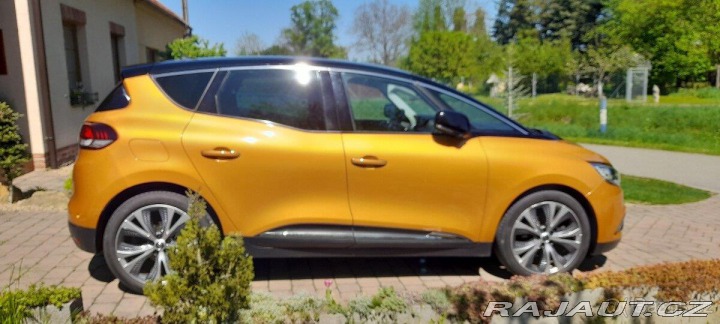 Renault Scénic Prodám velmi pěkný design 2017