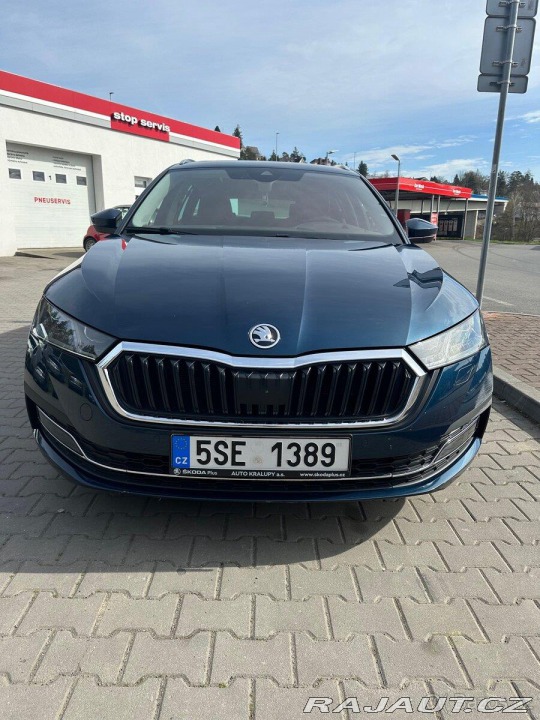 Škoda Octavia 2,0   2 TDI 110 KW DSG/PA 1800
