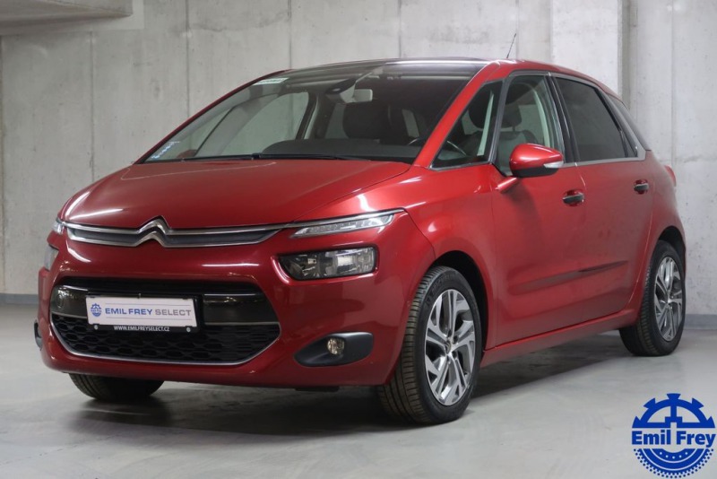 Citroën C4 Picasso 1.6HDI,CZ,kamera,NAVI,Man