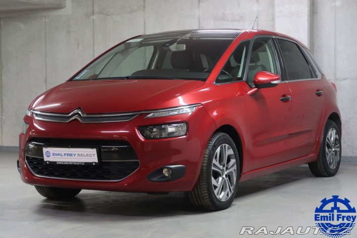 Citroën C4 Picasso 1.6HDI,CZ,kamera,NAVI,Man 2014