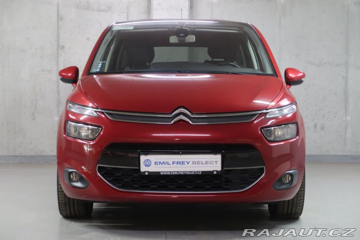 Citroën C4 Picasso 1.6HDI,CZ,kamera,NAVI,Man 2014
