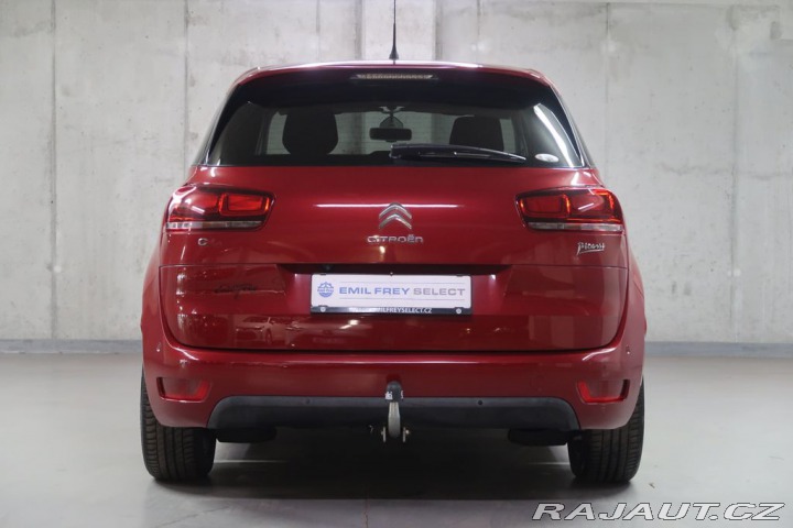 Citroën C4 Picasso 1.6HDI,CZ,kamera,NAVI,Man 2014