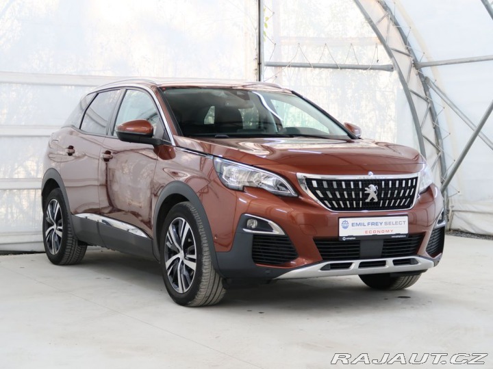 Peugeot 3008 1.5BlueHDi,96kW,ALLURE,MA 2018